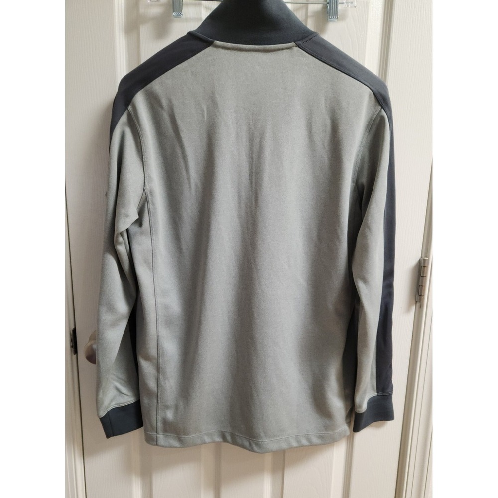 Nike Warm 1/4 Zip Pullover Shirt Size M Multi-Color Long Sleeve Nike Running - Picture 8 of 8